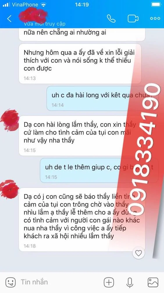 Cách nhắn tin khiến chàng nhớ bạn