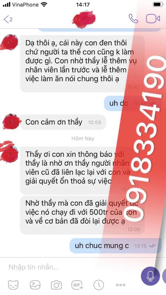 Những cách xả xui cho bản thân