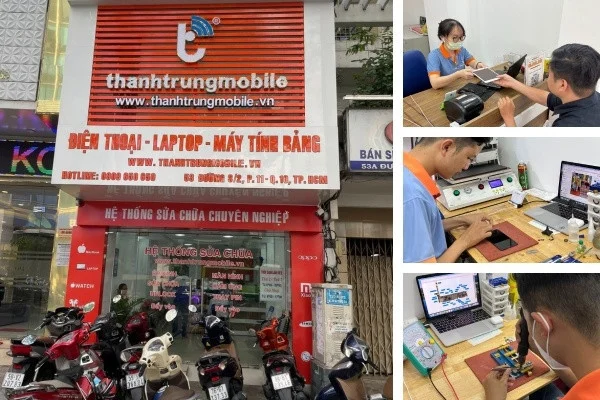 Trung tâm sửa chữa iPhone uy tín