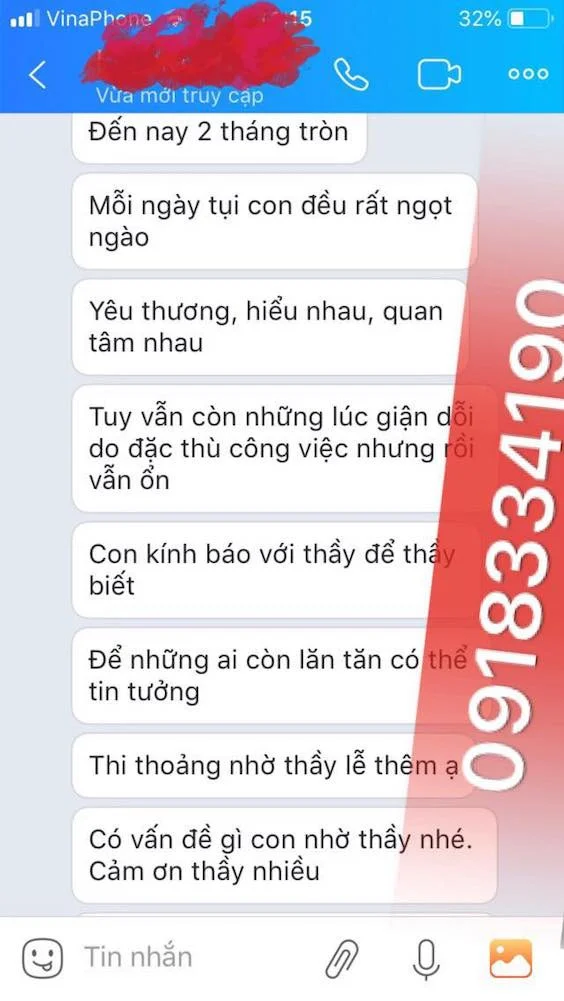 Tâm lý con trai khi thích ai đó qua tin nhắn