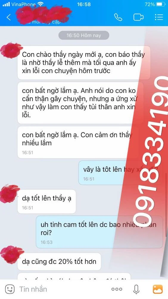 Bùa yêu của thầy Pá Vi