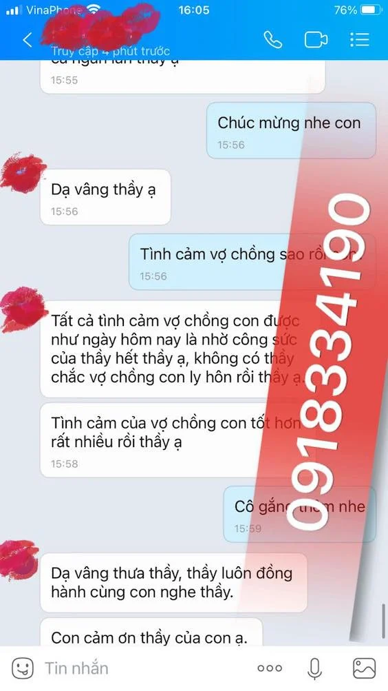 Thầy bùa ngải ở Đồng Nai