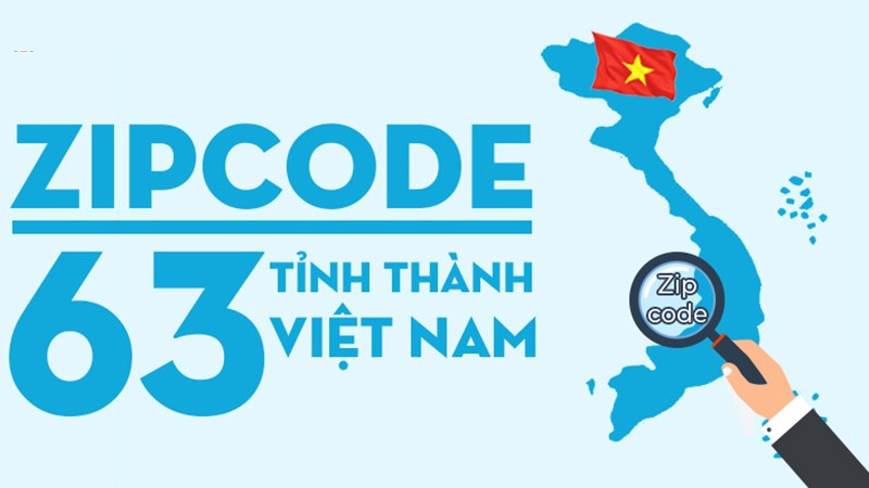 Tra cứu mã bưu chính 63 tỉnh thành