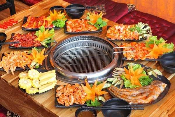 Nhà hàng ăn buffet lẩu nướng tại Thanh Xuân giá chỉ từ 199.000đ