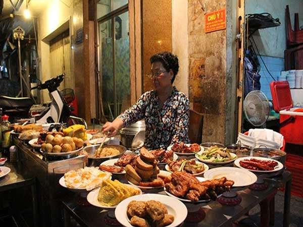 Quán ăn đêm Sài Gòn quận 1