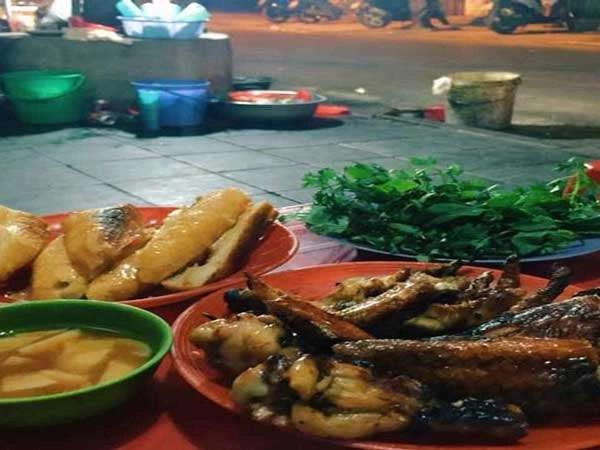Quán ăn đêm tại quận Hoàn kiếm