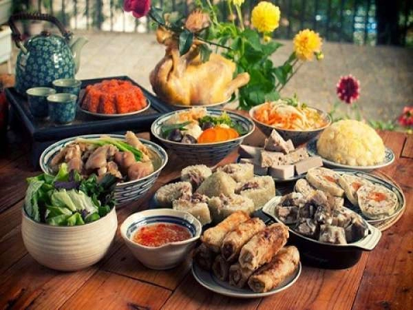 Những món ngon ngày tết không thể thiếu trong mỗi gia đình Việt