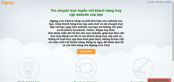 Live chat cho website